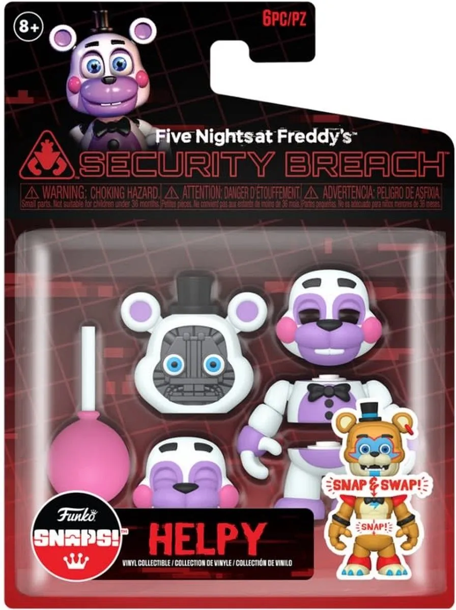 Funko Five Nights at Freddy's Helpy Snap Action Figure