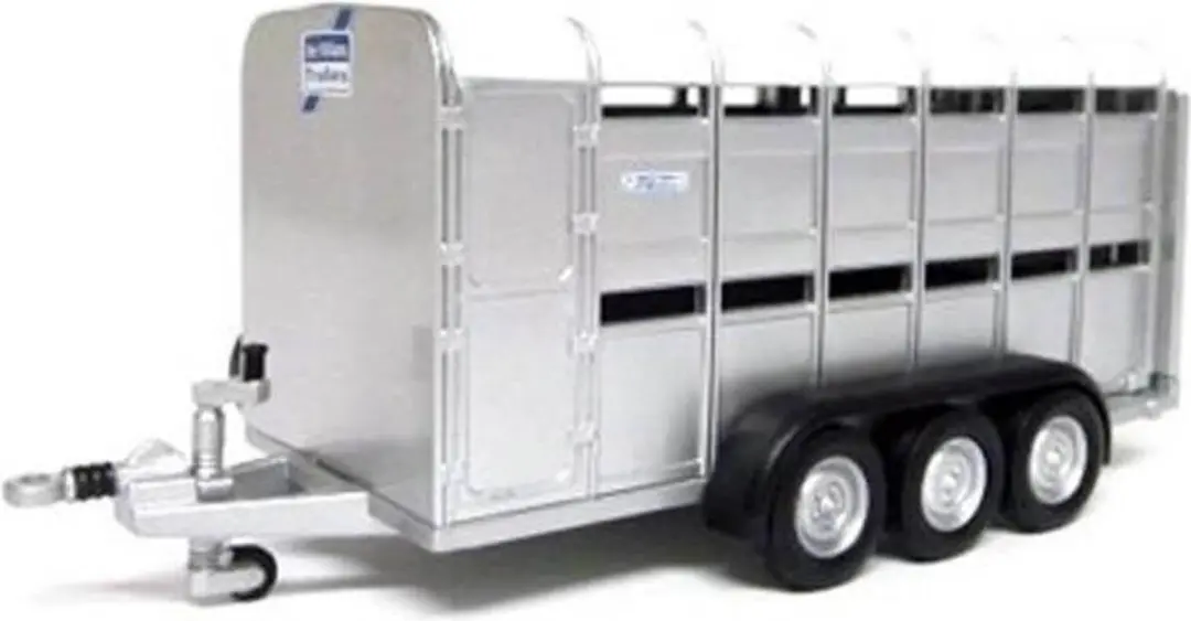 Britains Ifor Williams Livestock Trailer 40710 - Multikleur