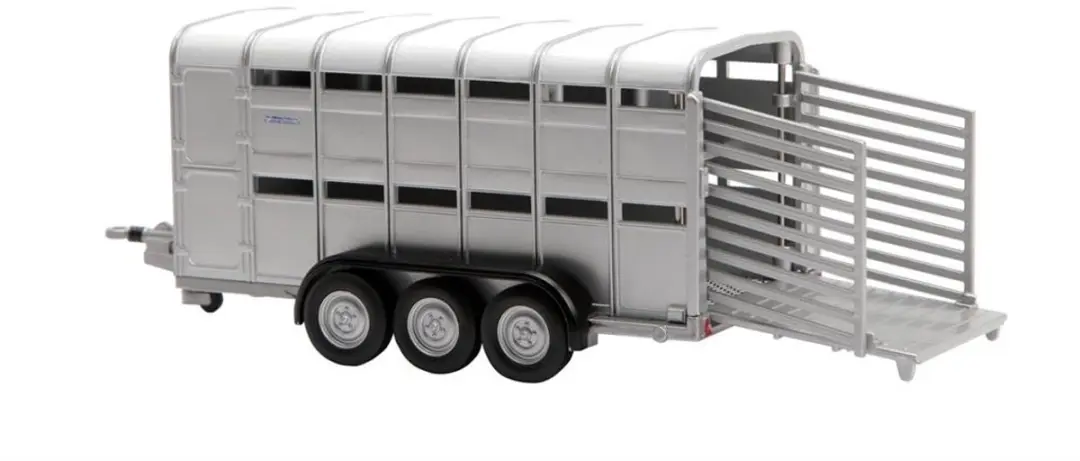 Britains Ifor Williams Livestock Trailer 40710 - Multikleur