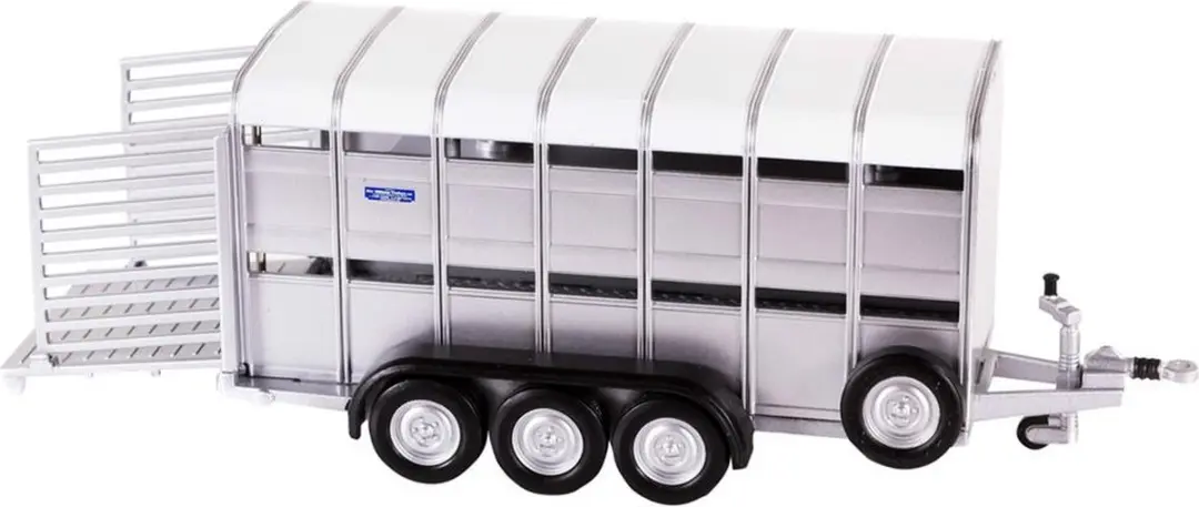 Britains Ifor Williams Livestock Trailer 40710 - Multikleur