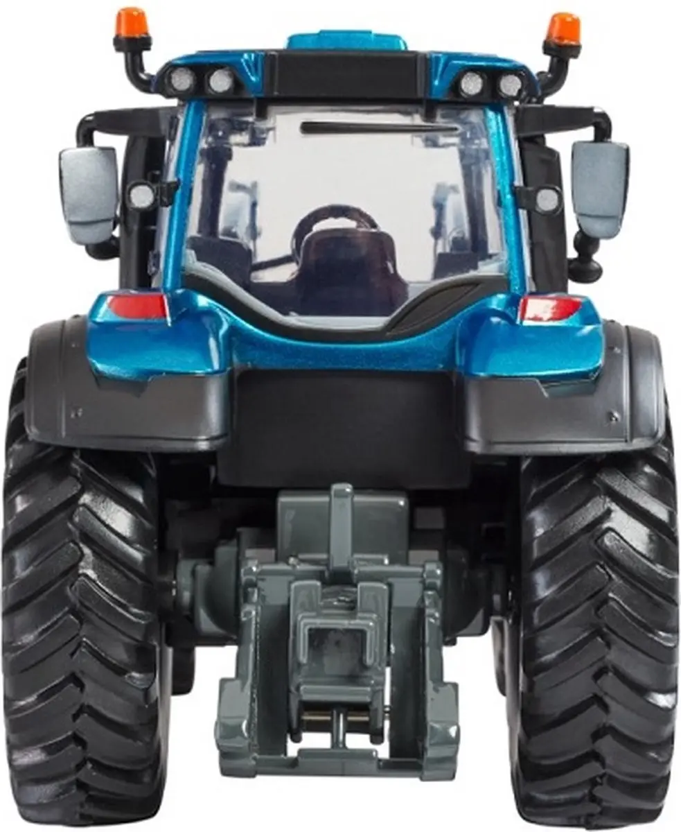 Britains Valtra T234 Tractor met lader 1:32 - Metallic blauw/zwart