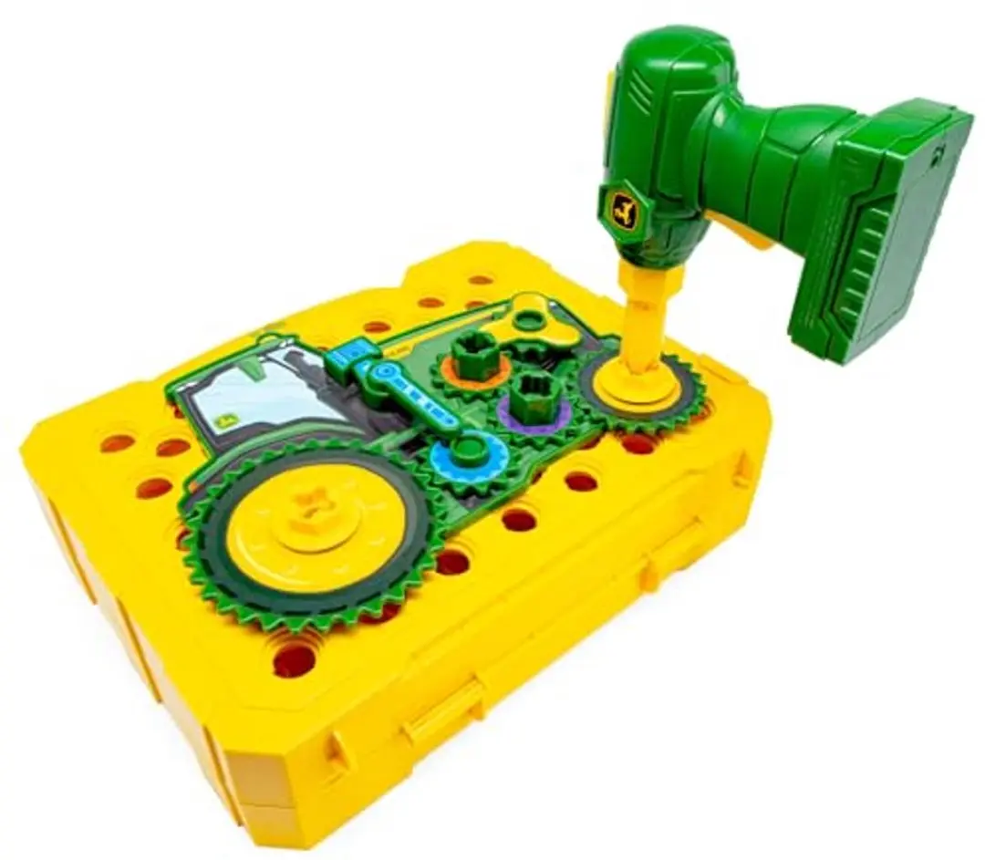 Britains tractor speelgoed Build-A-Buddy John Deere activiteitenset.