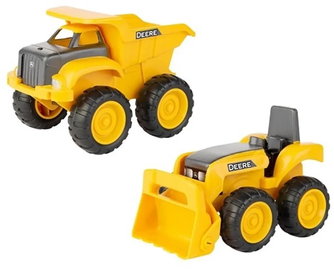 Britains John Deere kiepwagen en tractor 1:32
