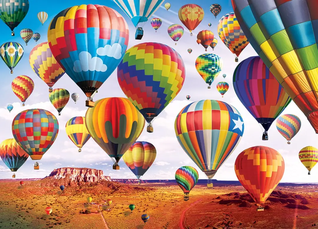 Cobble Hill XL Luchtballonnen Legpuzzel 500 Stuks - Meerkleurig - afbeelding 6 van 6