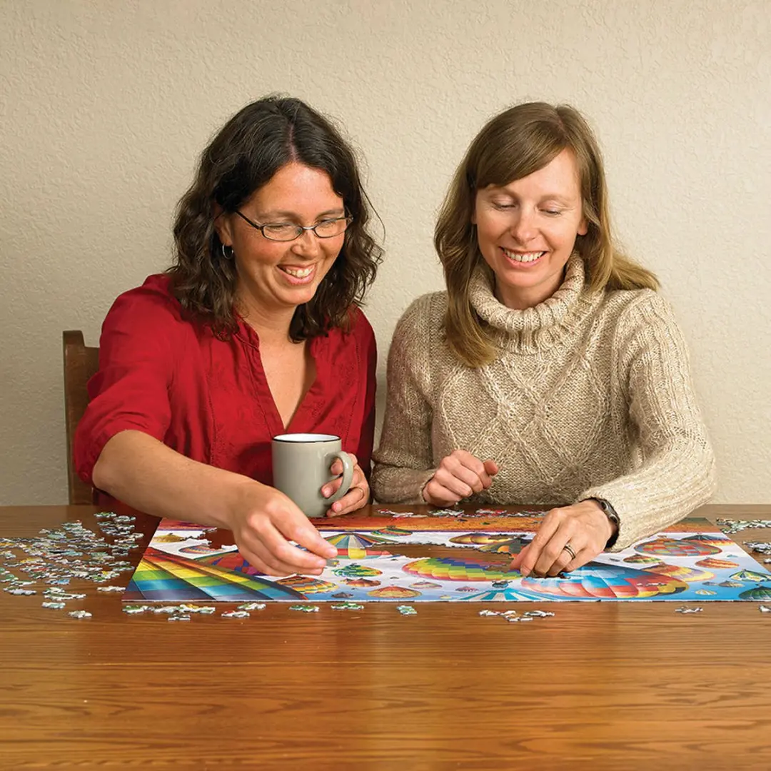 Cobble Hill XL Luchtballonnen Legpuzzel 500 Stuks - Meerkleurig
