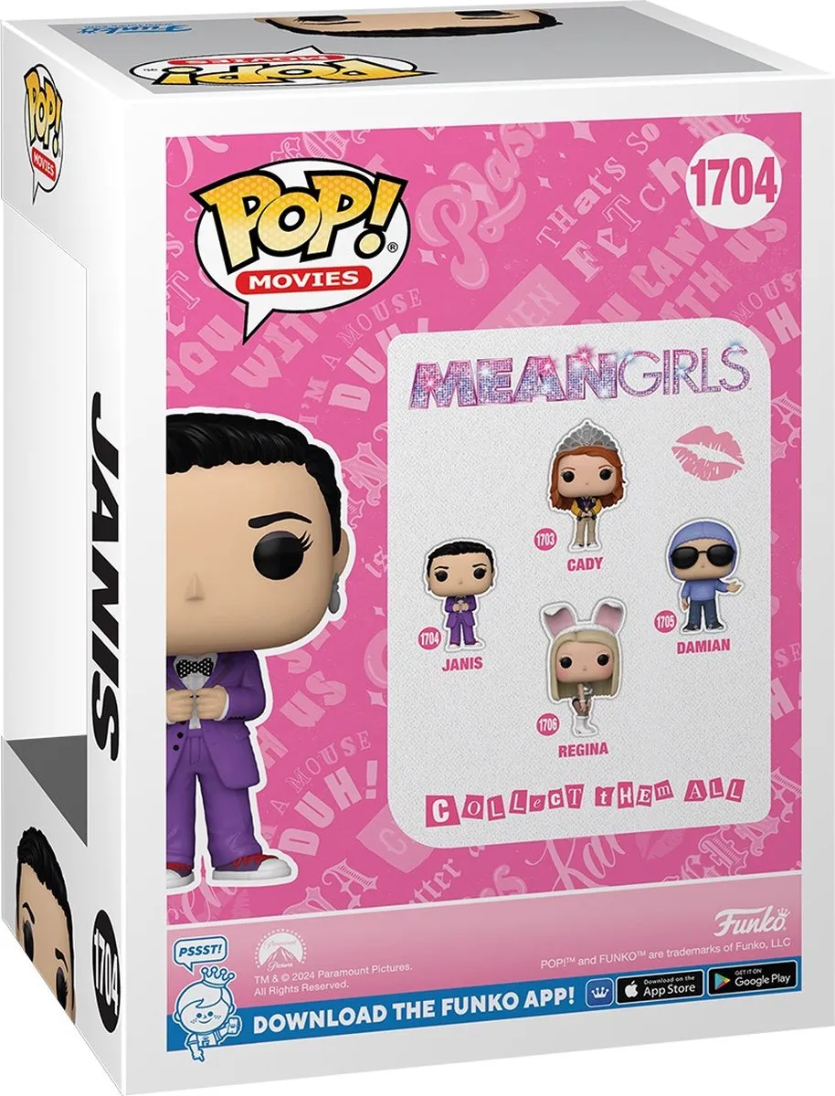 Funko Pop! Movies Mean Girls Janis - Multi