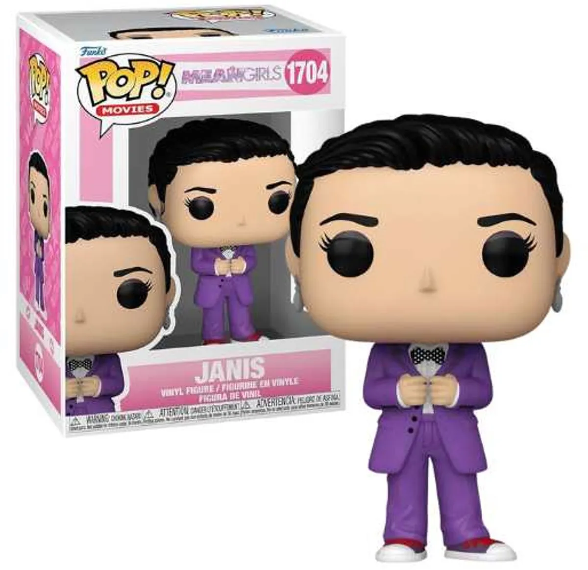 Funko Pop! Movies Mean Girls Janis - Multi