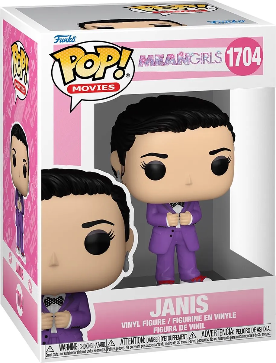 Funko Pop! Movies Mean Girls Janis - Multi