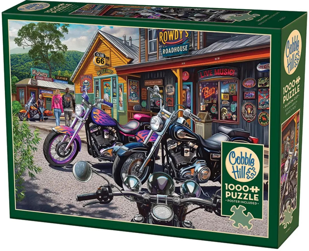 Cobble Hill His & Hers Legpuzzel 1000 Stuks - Meerkleurig - afbeelding 3 van 3