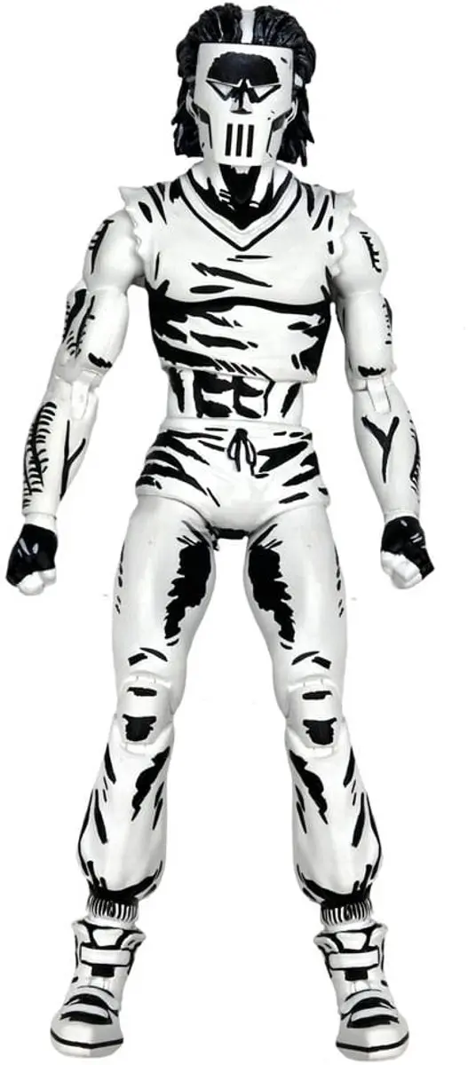 NECA Teenage Mutant Ninja Turtles Action Figure Casey Jones Black & White 18 cm
