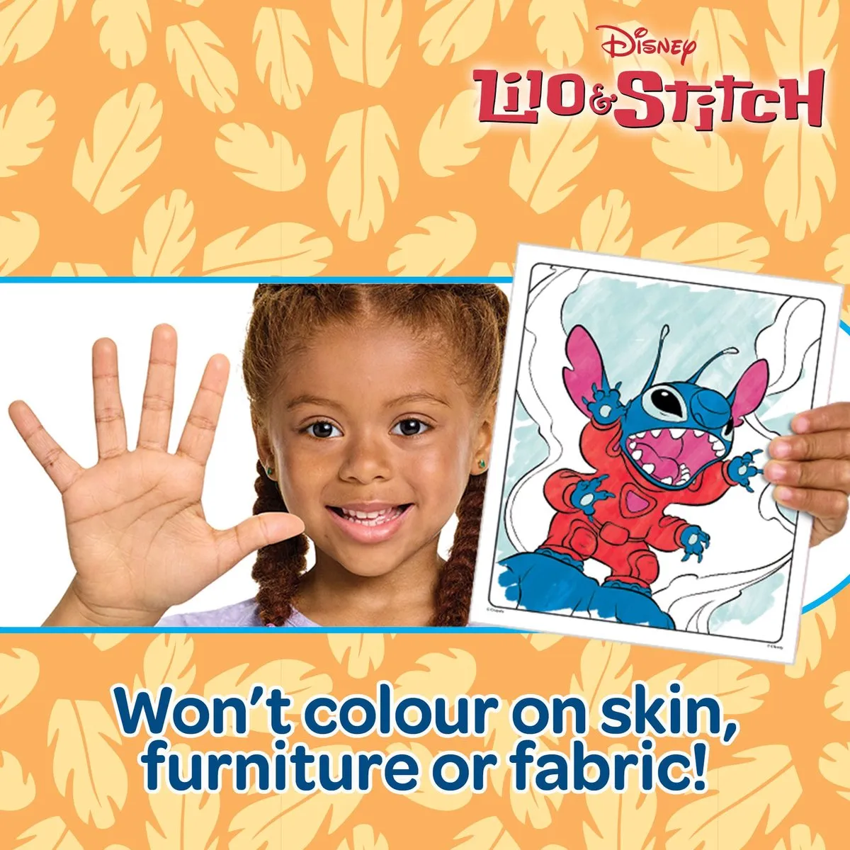 Crayola Color Wonder Disney Lilo en Stitch Kleurboek - 18 Stuks