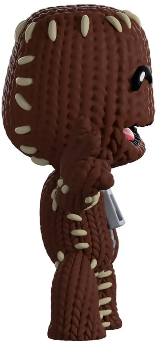 Youtooz Little Big Planet Sackboy Vinyl Figure - 12cm - Multicolor - afbeelding 2 van 5