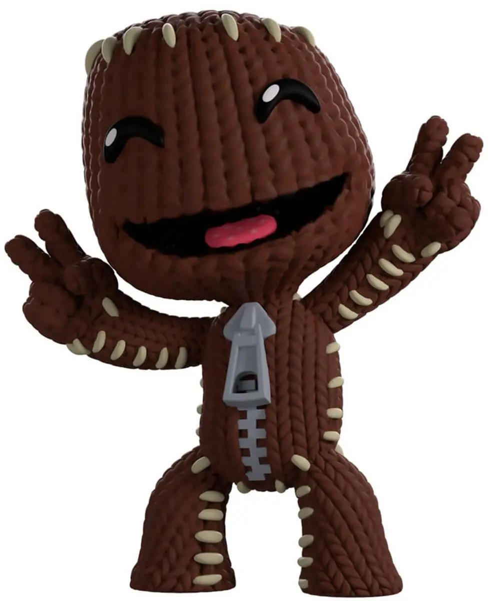 Youtooz Little Big Planet Sackboy Vinyl Figure - 12cm - Multicolor - afbeelding 3 van 5