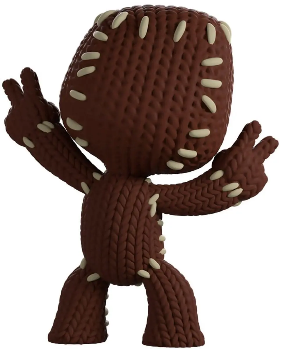 Youtooz Little Big Planet Sackboy Vinyl Figure - 12cm - Multicolor - afbeelding 4 van 5