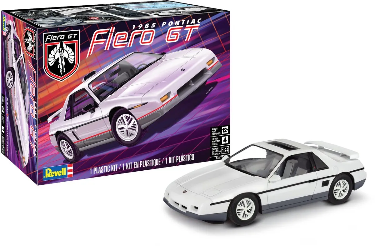 Revell Pontiac Fiero GT 1:24 Modelbouwpakket