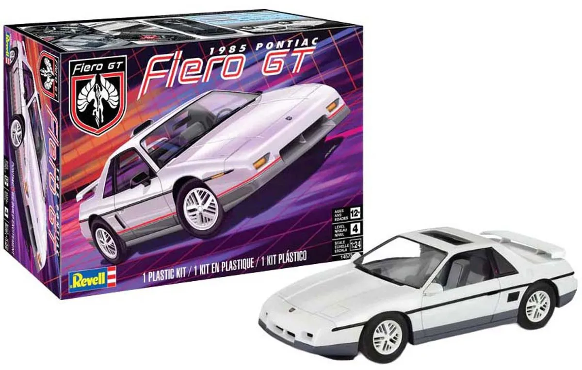 Revell Pontiac Fiero GT 1:24 Modelbouwpakket - 14573