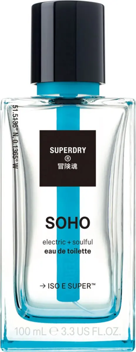 Superdry Sport Soho Eau de Toilette 100ml