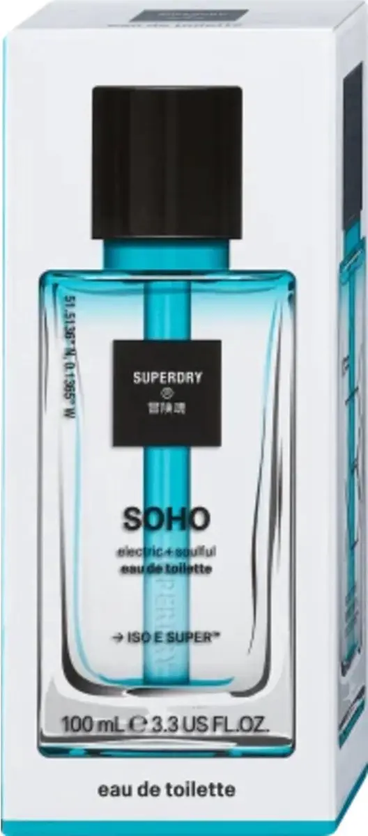 Superdry Sport Soho Eau de Toilette 100ml