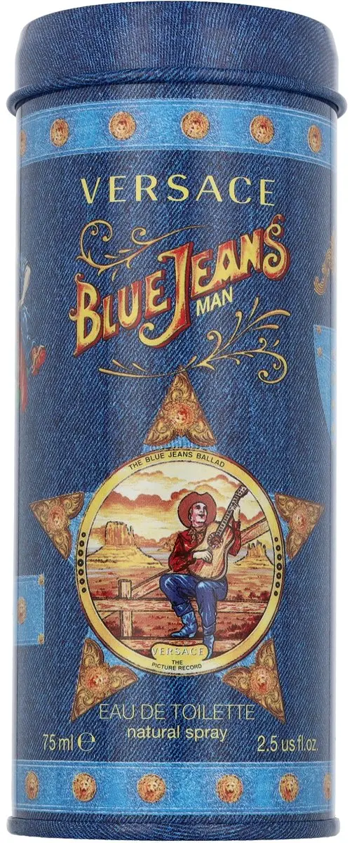 Versace Blue Jeans Eau de Toilette 75ml - afbeelding 3 van 7