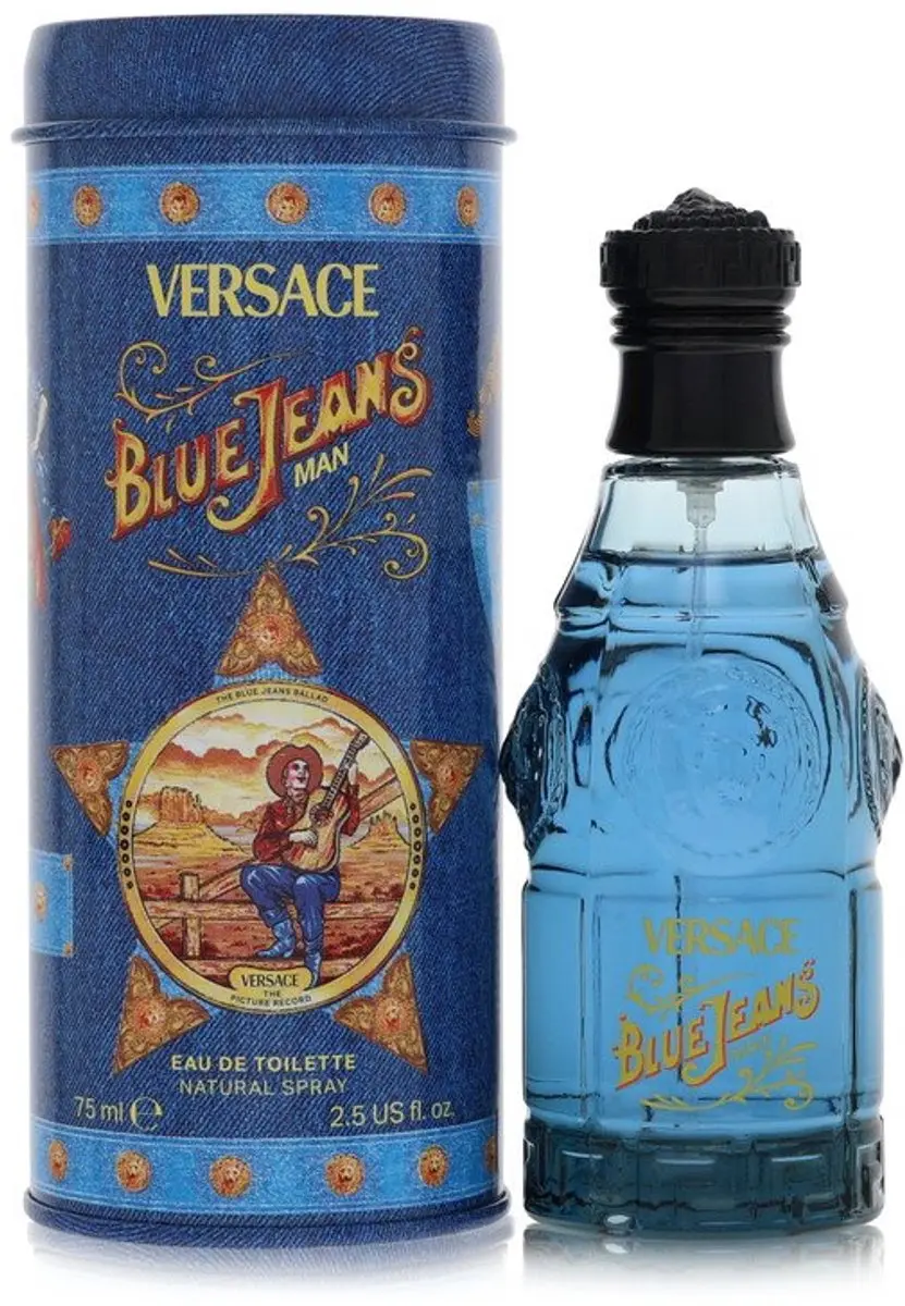 Versace Blue Jeans Eau de Toilette 75ml - afbeelding 6 van 7