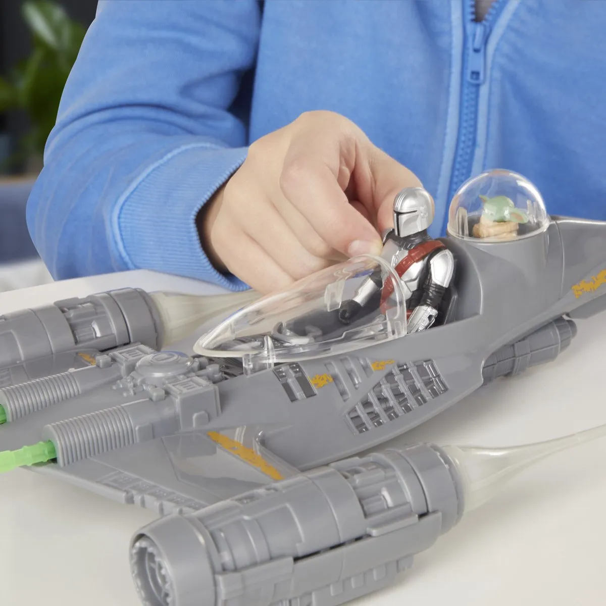 Star Wars Mandalorian N-1 Starfighter Speelset F99505L0 - Meerkleurig