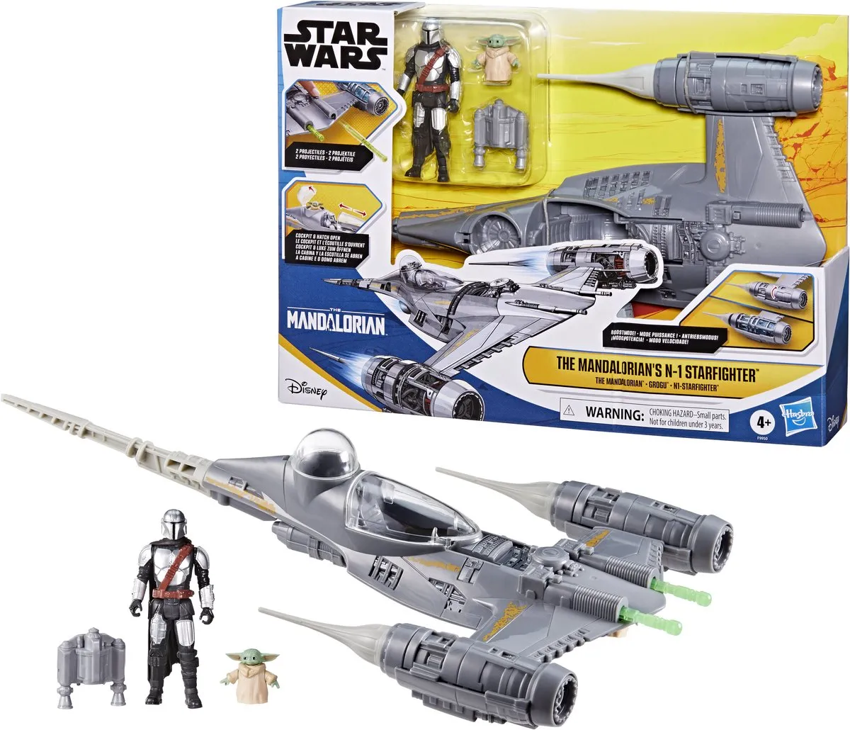 Star Wars Mandalorian N-1 Starfighter Speelset F99505L0