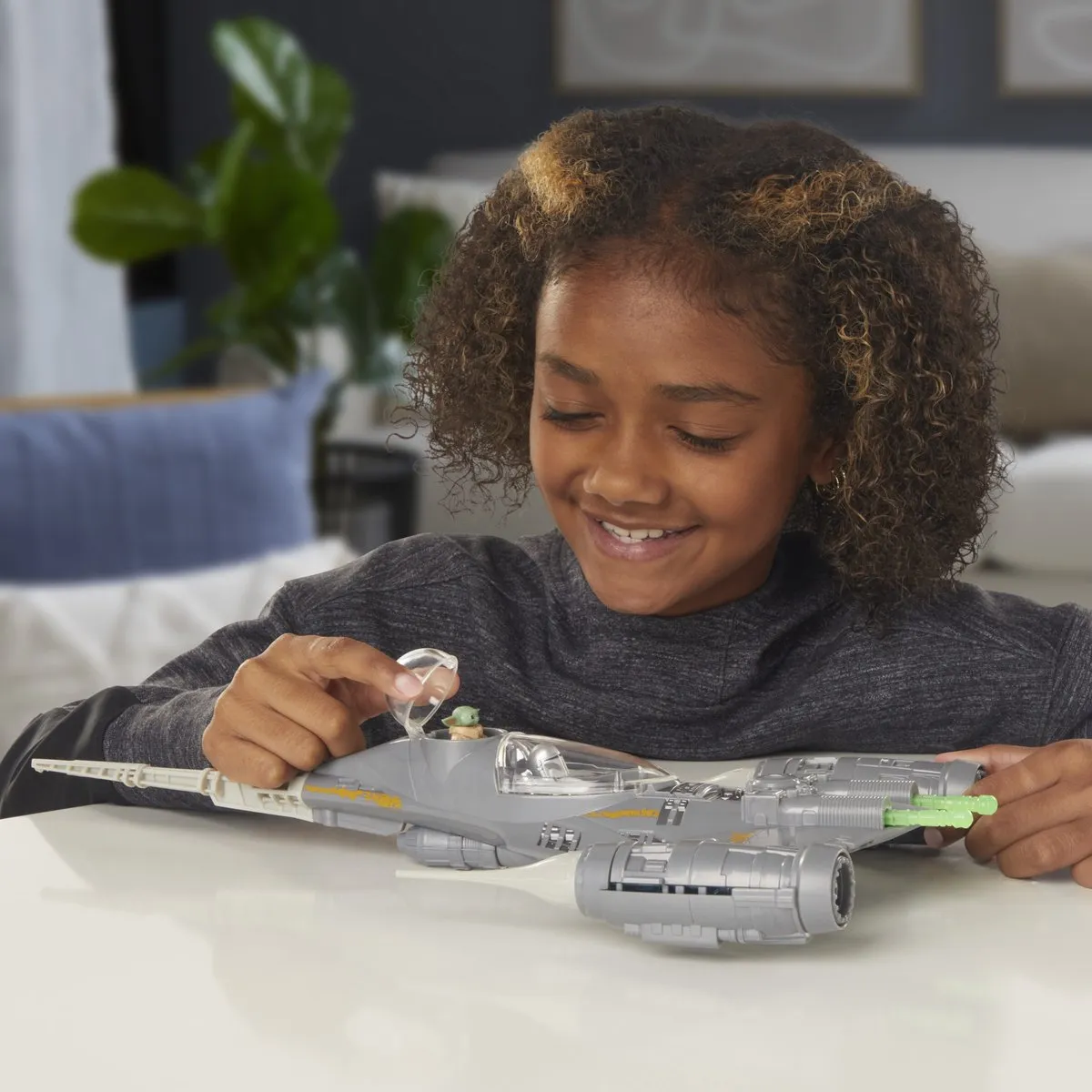 Star Wars Mandalorian N-1 Starfighter Speelset F99505L0 - Meerkleurig