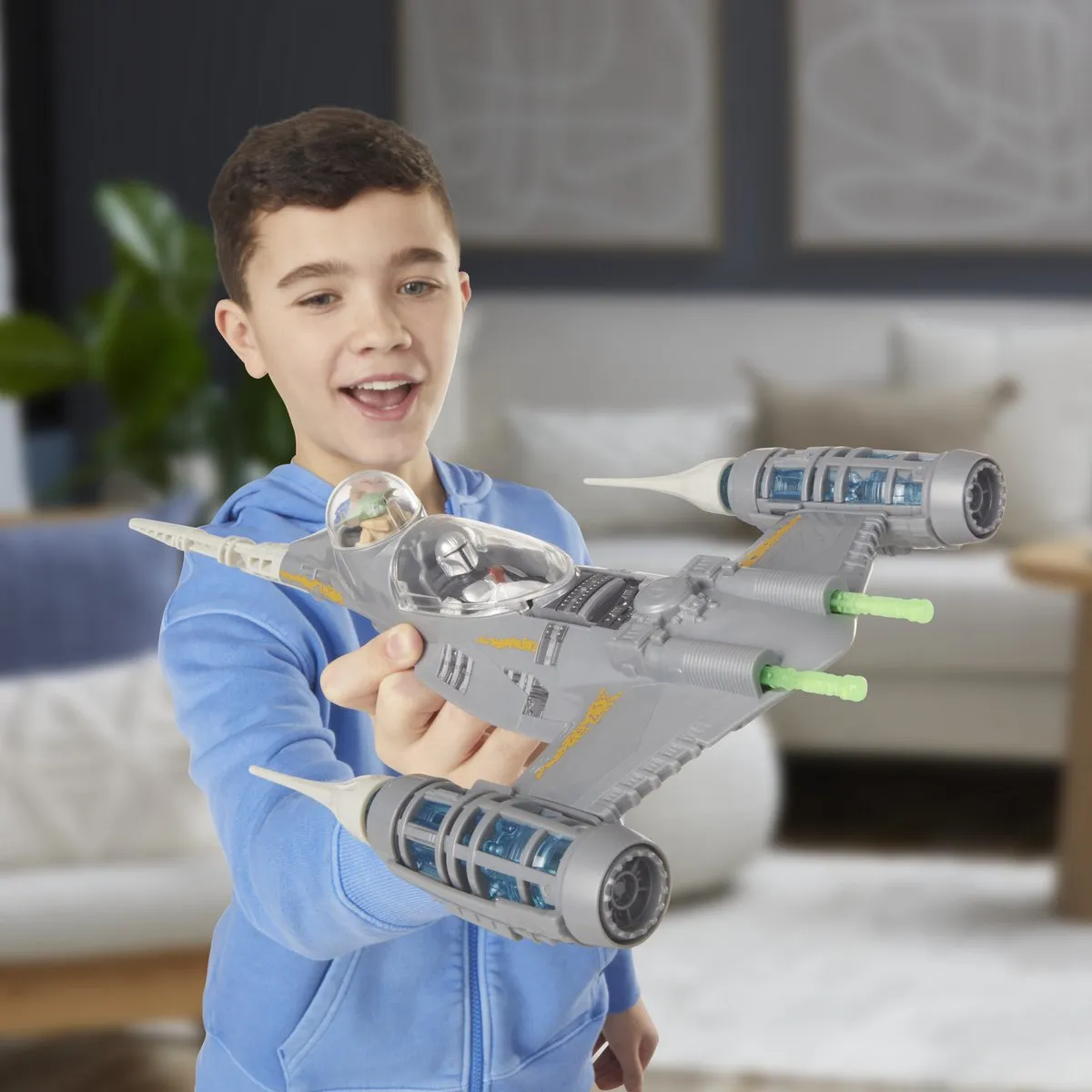Star Wars Mandalorian N-1 Starfighter Speelset F99505L0 - Meerkleurig