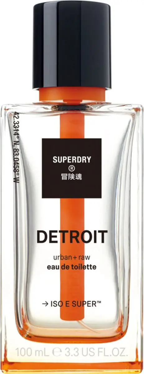 Superdry Sport Detroit Eau de Toilette 100ml