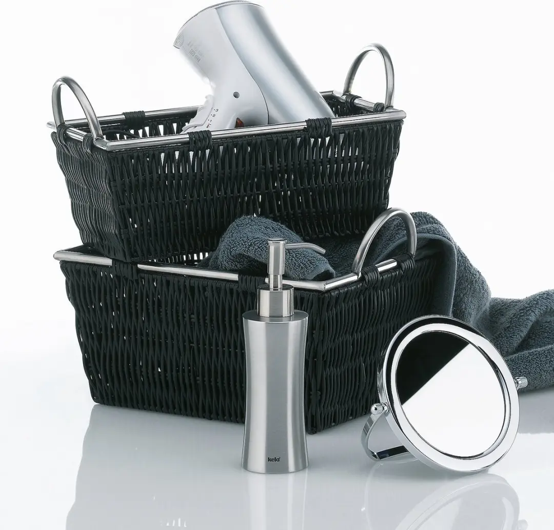 Kela Elegance Zeepdispenser - Zilver - afbeelding 2 van 6