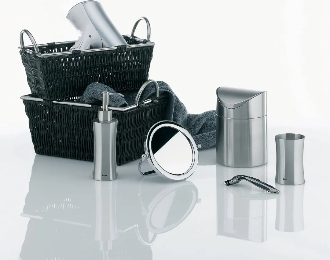 Kela Elegance Zeepdispenser - Zilver - afbeelding 4 van 6
