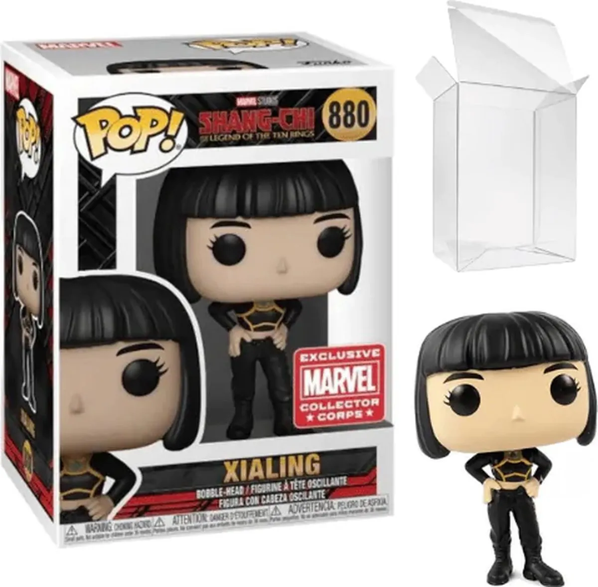 Funko Pop! Marvel Shang-Chi Xialing #880 - Multi