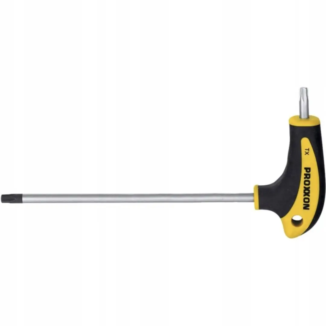 Proxxon L-Grip Inbussleutel HX 4x110mm - Zwart/Geel - afbeelding 2 van 5