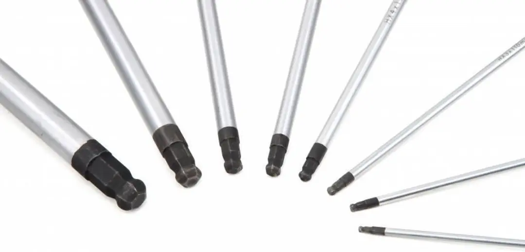 Proxxon L-Grip Inbussleutel HX 4x110mm - Zwart/Geel - afbeelding 3 van 5