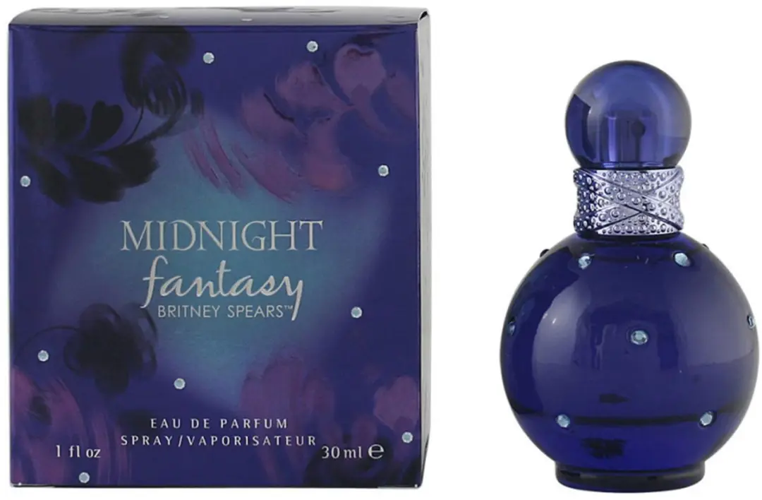 Britney Spears Midnight Fantasy Eau de Parfum 30ml - afbeelding 3 van 6