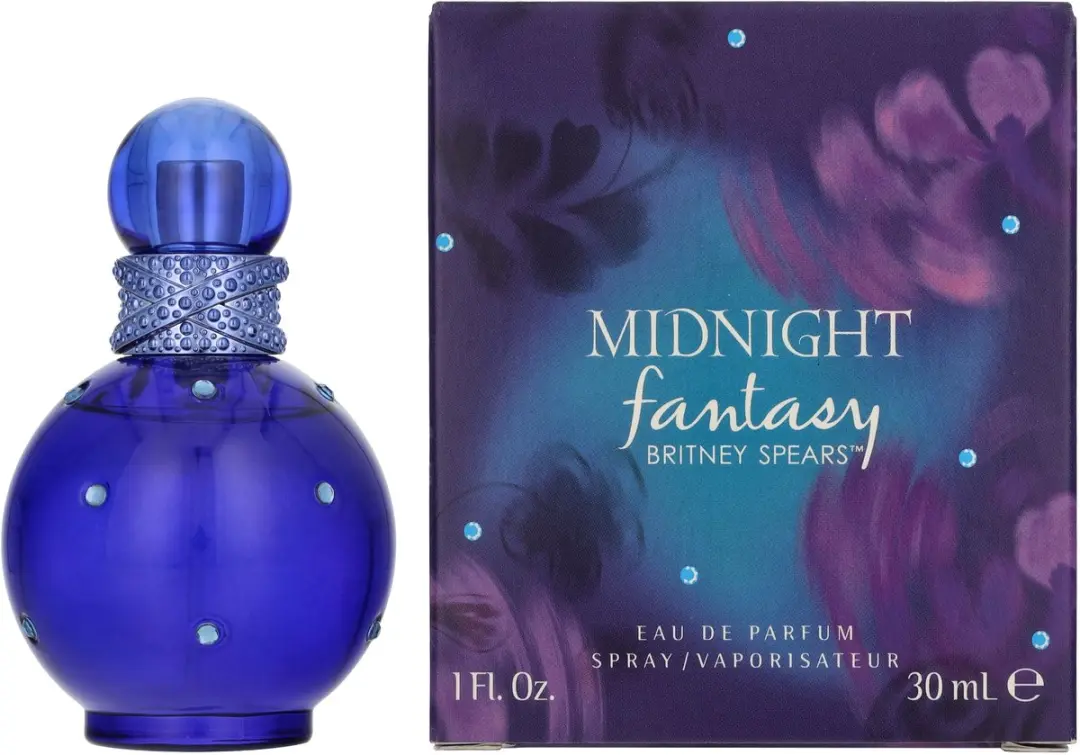 Britney Spears Midnight Fantasy Eau de Parfum 30ml - afbeelding 6 van 6