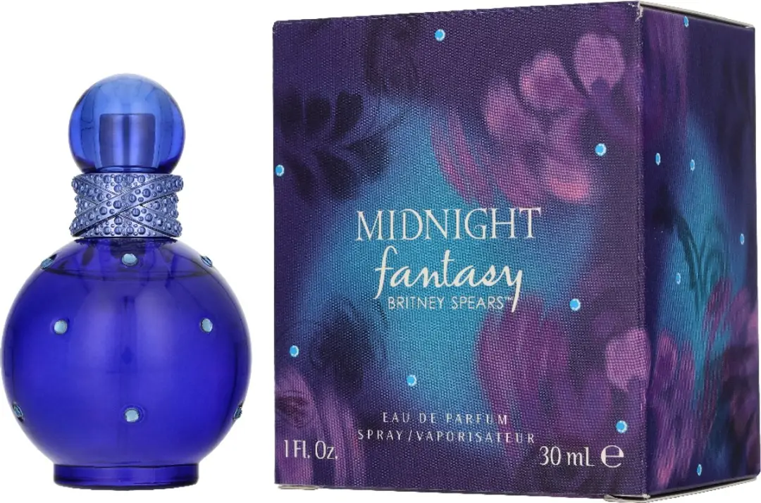 Britney Spears Midnight Fantasy Eau de Parfum 30ml - afbeelding 5 van 6