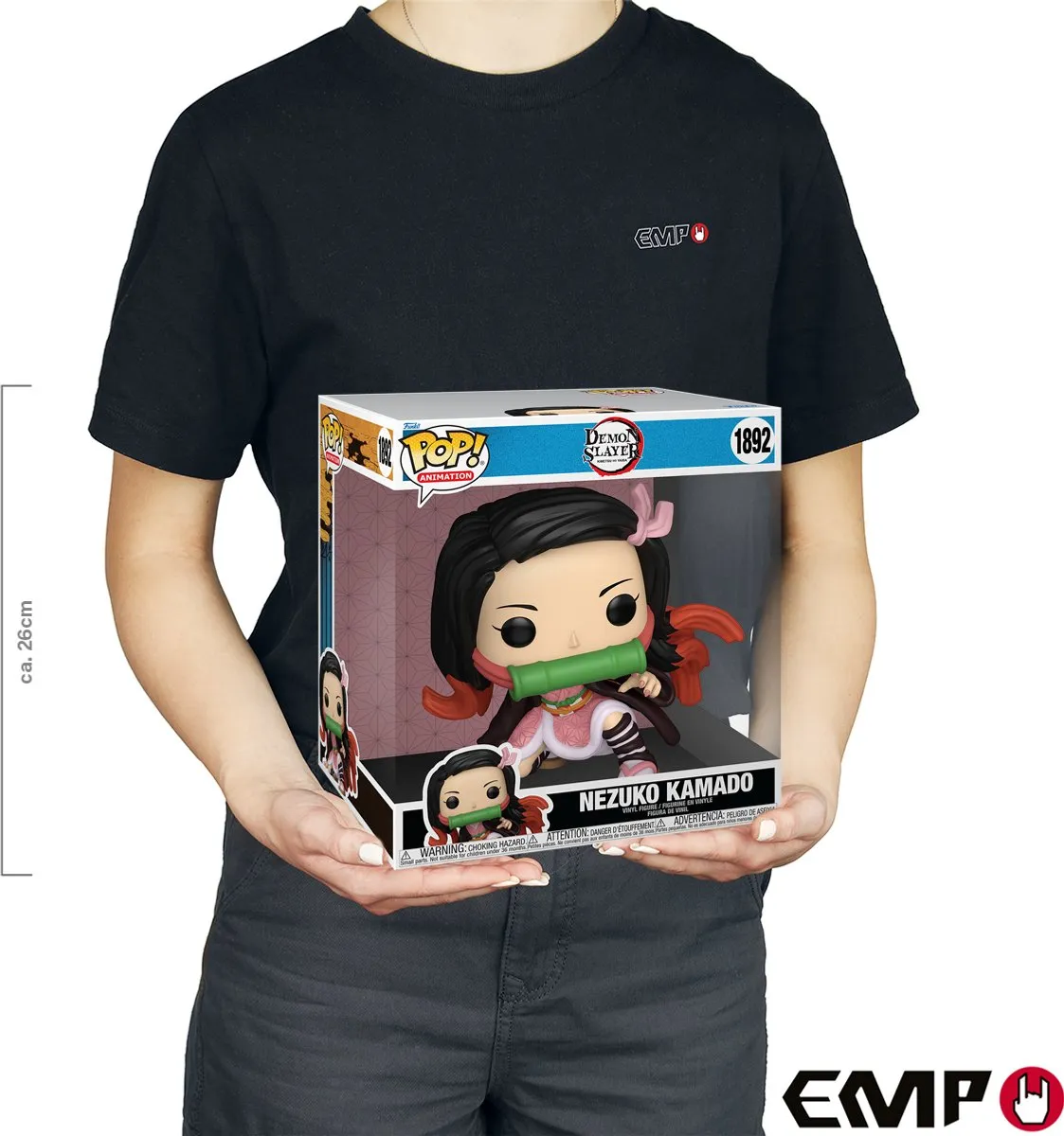 Funko Pop! Nezuko Kamado Jumbo Vinylfiguur - Demon Slayer - 1892