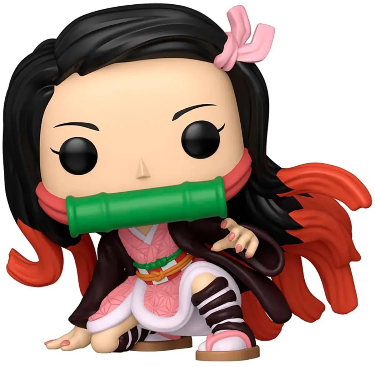 Funko Pop! Nezuko Kamado Jumbo Vinylfiguur - Demon Slayer - 1892