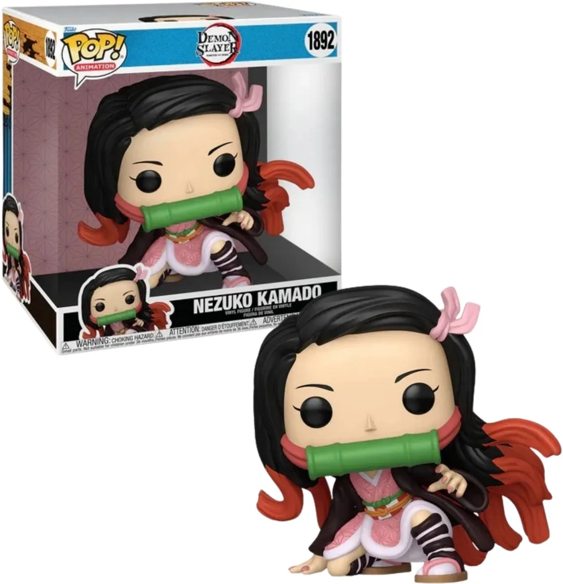 Funko Pop! Nezuko Kamado Jumbo Vinylfiguur
