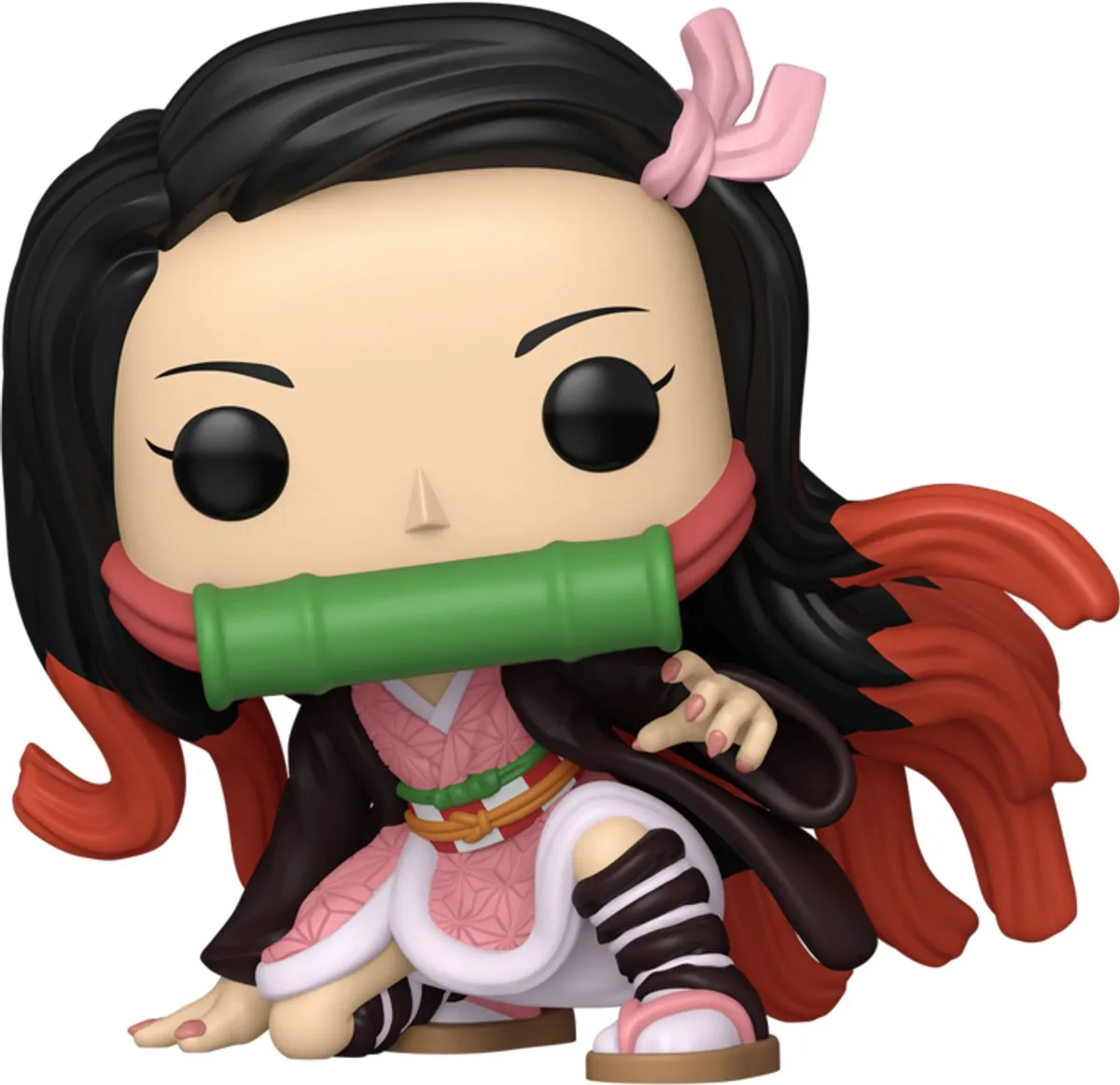 Funko Pop! Nezuko Kamado Jumbo Vinylfiguur - Demon Slayer - 1892