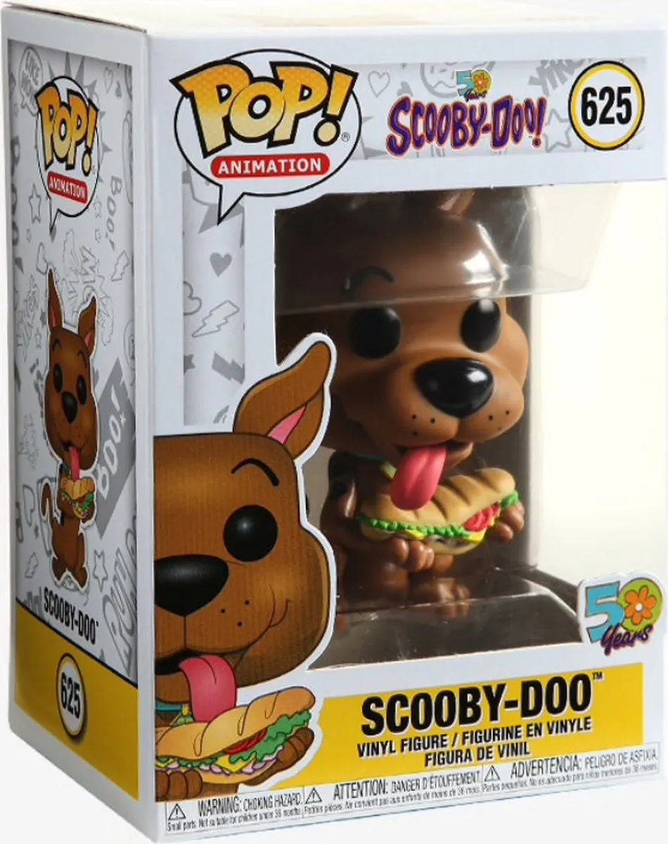 Funko Pop! Animation Scooby-Doo Sandwich - 39947 - Veelkleurig
