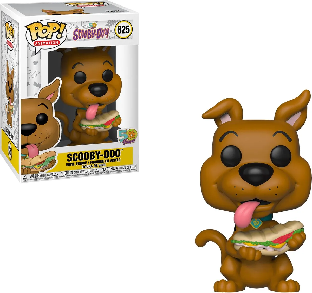 Funko Pop! Animation Scooby-Doo Sandwich - 39947 - Veelkleurig