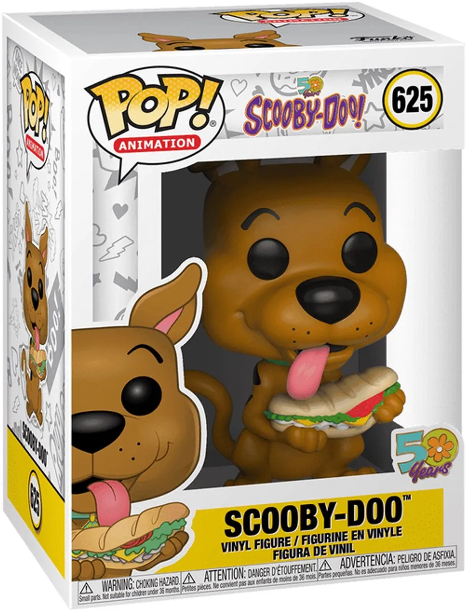 Funko Pop! Animation Scooby-Doo Sandwich - 39947 - Veelkleurig - afbeelding 6 van 6