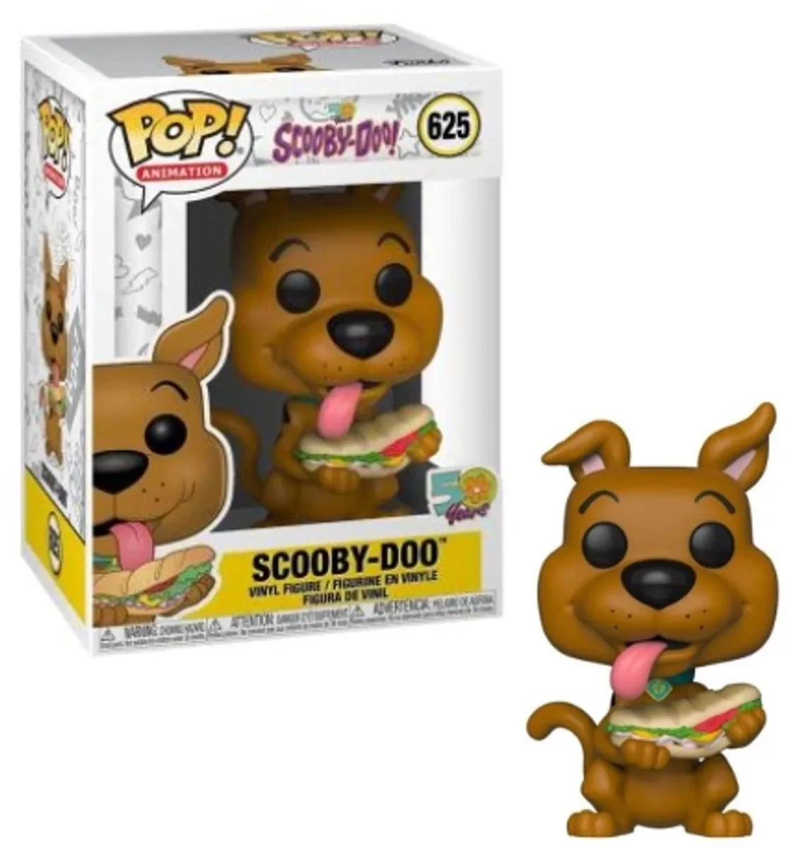 Funko Pop! Animation Scooby-Doo Sandwich - 39947 - Veelkleurig