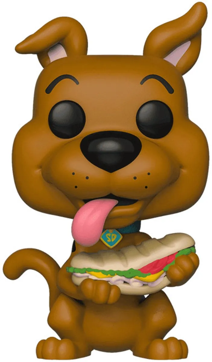 Funko Pop! Animation Scooby-Doo Sandwich - 39947 - Veelkleurig