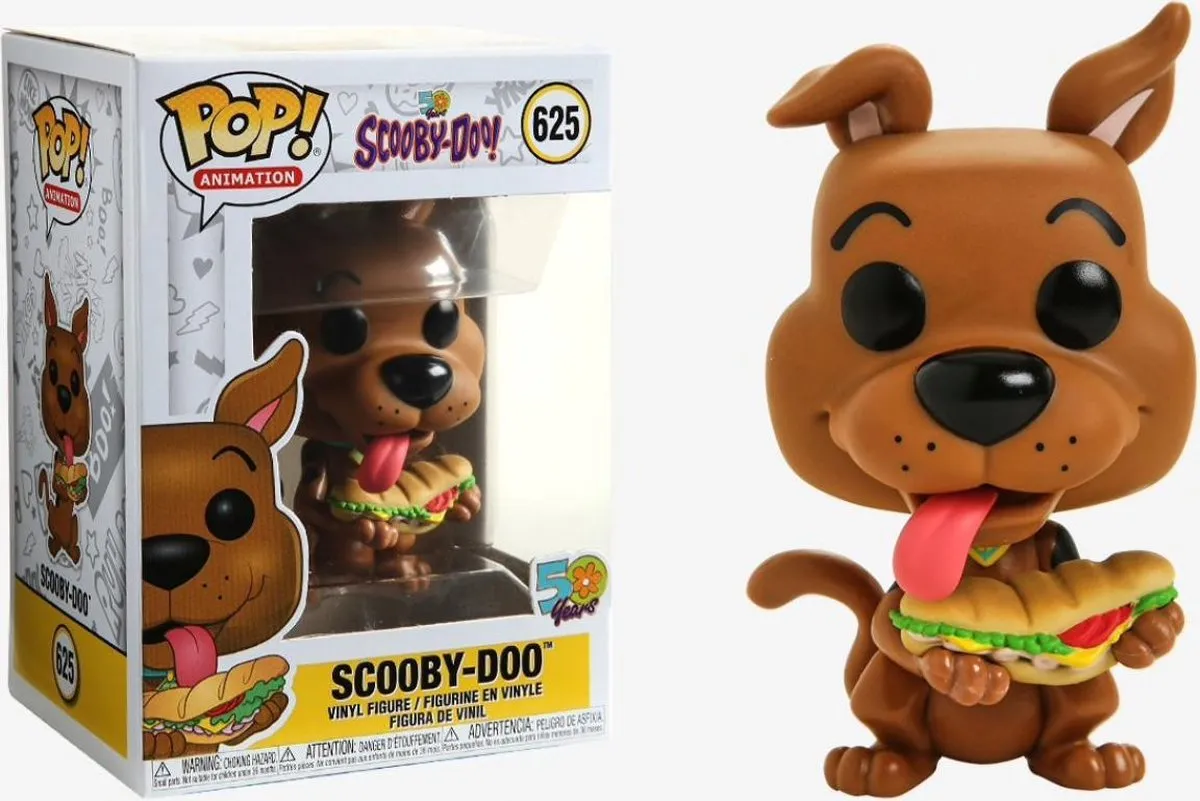 Funko Pop! Animation Scooby-Doo Sandwich - 39947 - Veelkleurig