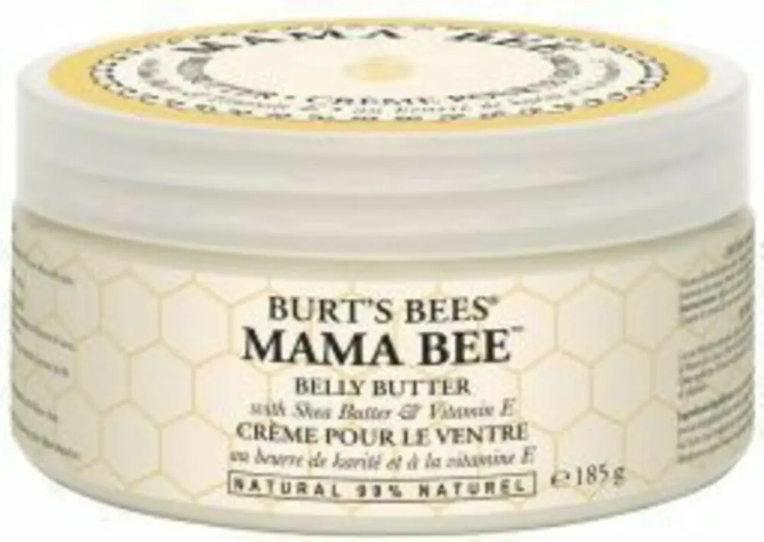 Burt's Bees Mama Bee Buikcrème 185g