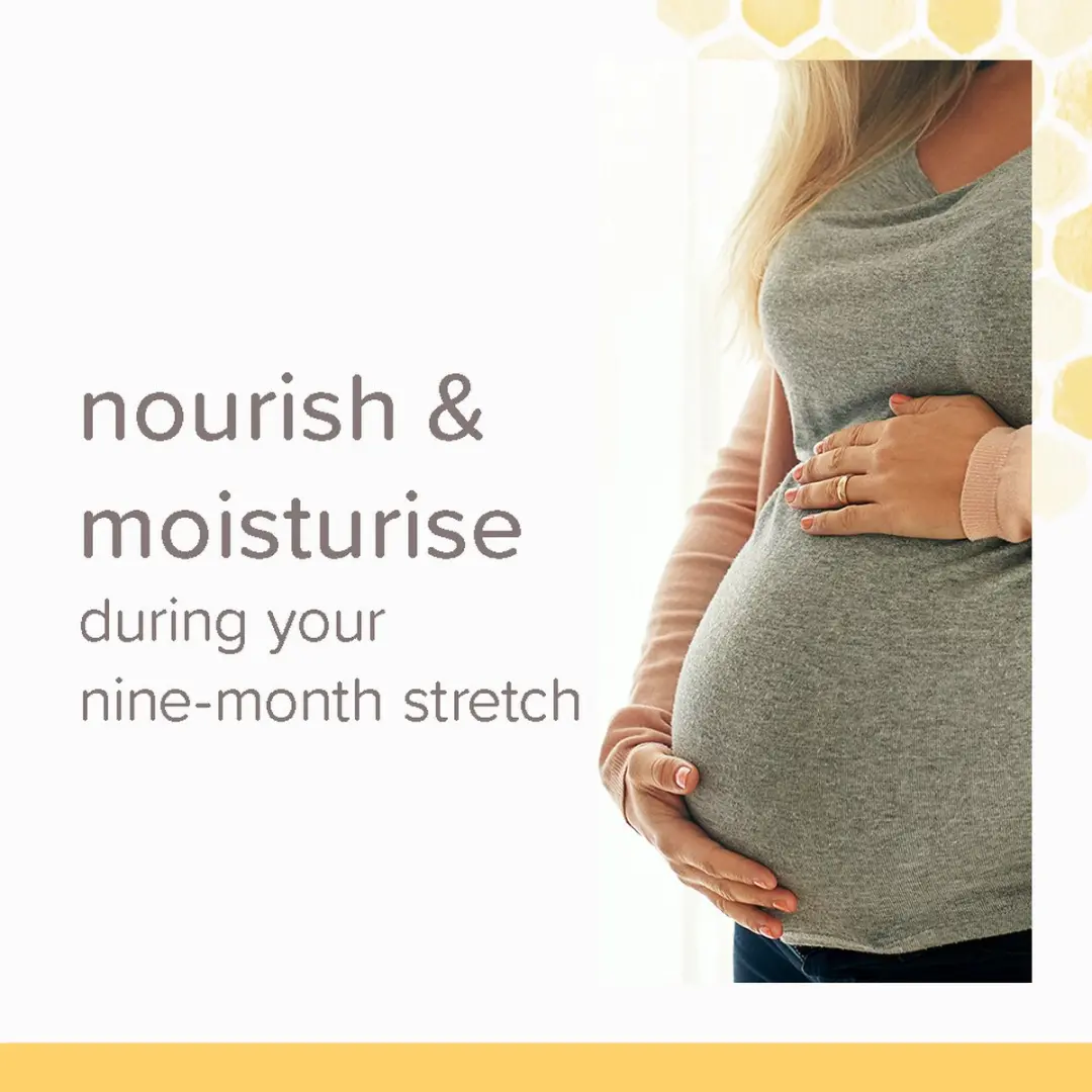 Burt's Bees Mama Bee Buikcrème 185g
