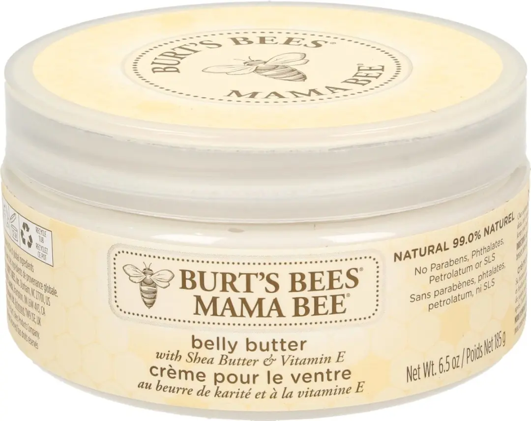 Burt's Bees Mama Bee Buikcrème 185g